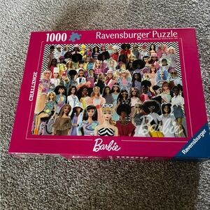 NEW Ravensburger Barbie Puzzle
